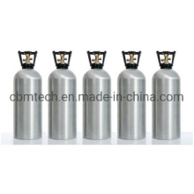 Small Aluminum Beverage Cylinder for CO2